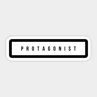 Protagonist Sticker